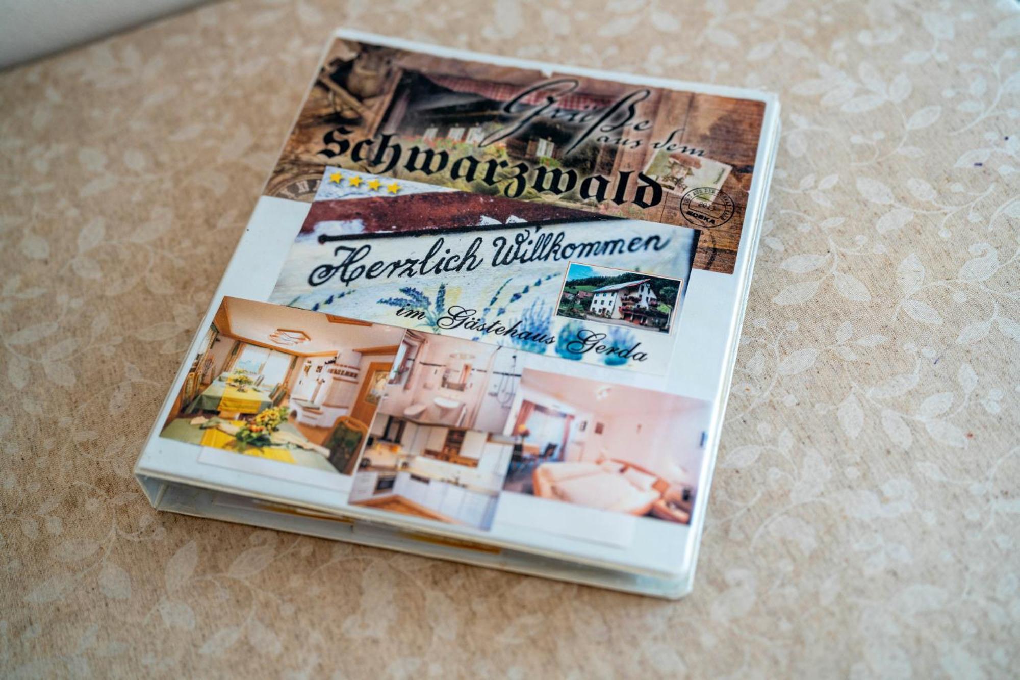 Gaestehaus Gerda Bad Peterstal-Griesbach Buitenkant foto